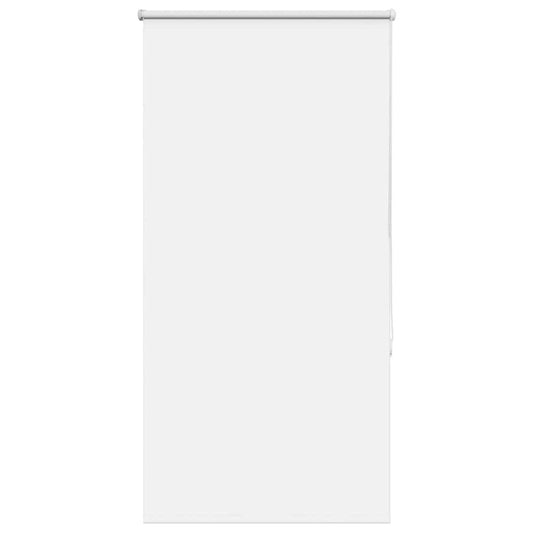 Roller Blind Blackout White 80x150 cm Fabric Width 75.7 cm Polyester