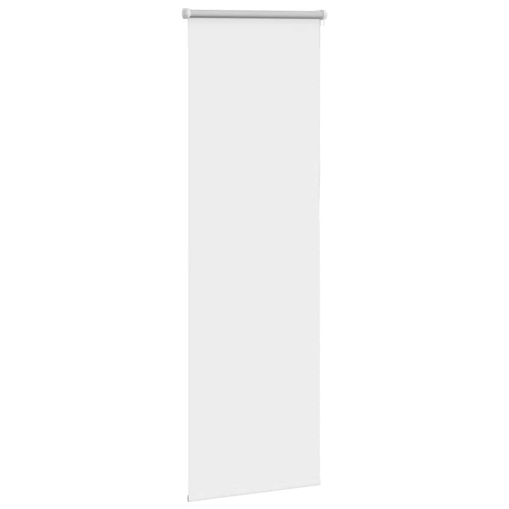 Roller Blind Blackout White 45x175 cm Fabric Width 40.7 cm Polyester