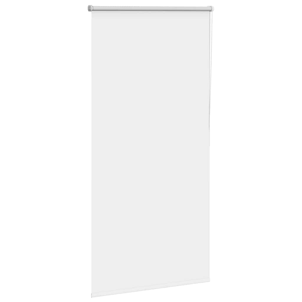 Roller Blind Blackout White 65x175 cm Fabric Width 60.7 cm Polyester