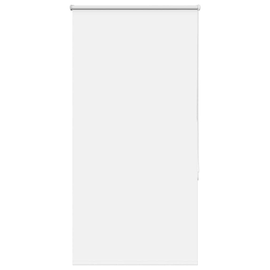 Roller Blind Blackout White 80x175 cm Fabric Width 75.7 cm Polyester