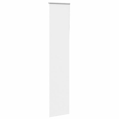 Roller Blind Blackout White 40x210 cm Fabric Width 35.7 cm Polyester