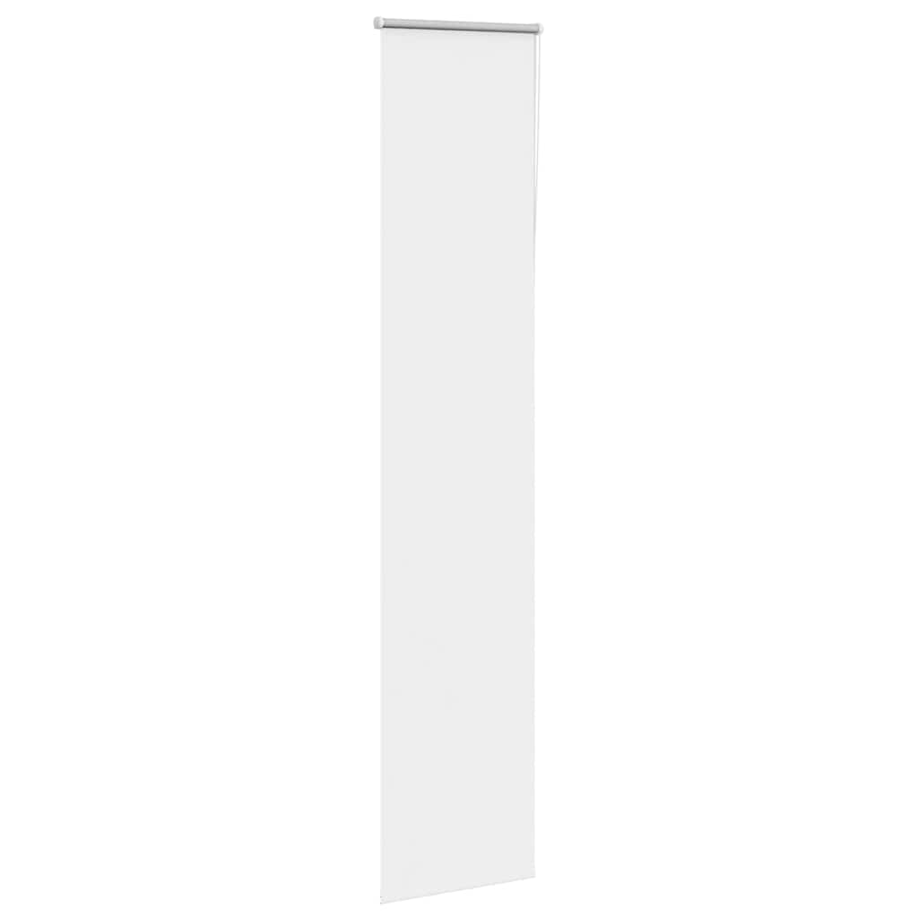 Roller Blind Blackout White 45x210 cm Fabric Width 40.7 cm Polyester