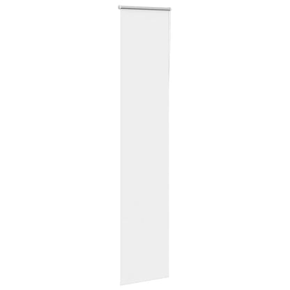 Roller Blind Blackout White 45x210 cm Fabric Width 40.7 cm Polyester