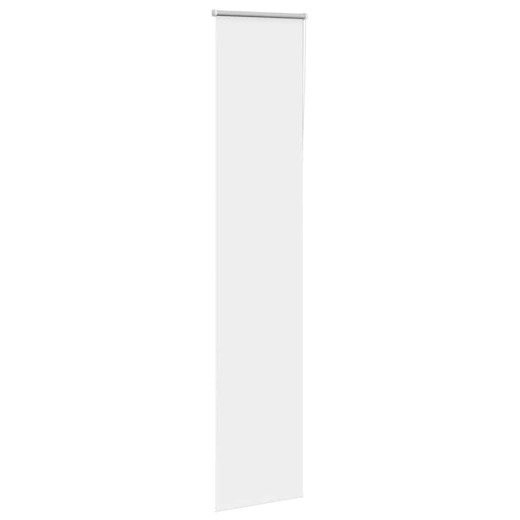 Roller Blind Blackout White 50x210 cm Fabric Width 45.7 cm Polyester