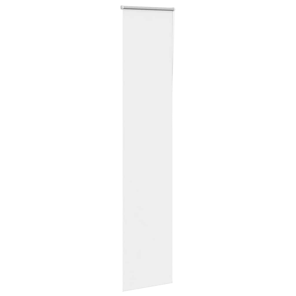 Roller Blind Blackout White 60x210 cm Fabric Width 55.7 cm Polyester