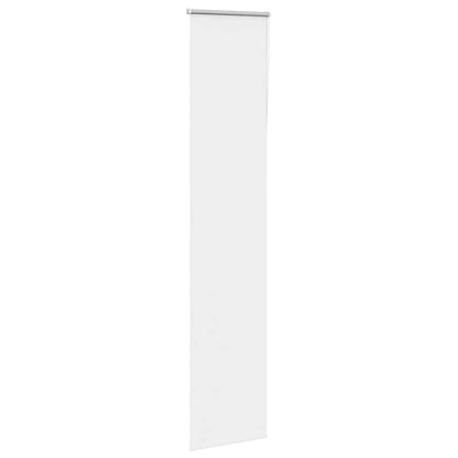 Roller Blind Blackout White 60x210 cm Fabric Width 55.7 cm Polyester