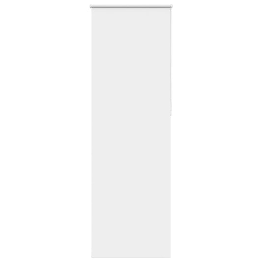 Roller Blind Blackout White 70x210 cm Fabric Width 65.7 cm Polyester