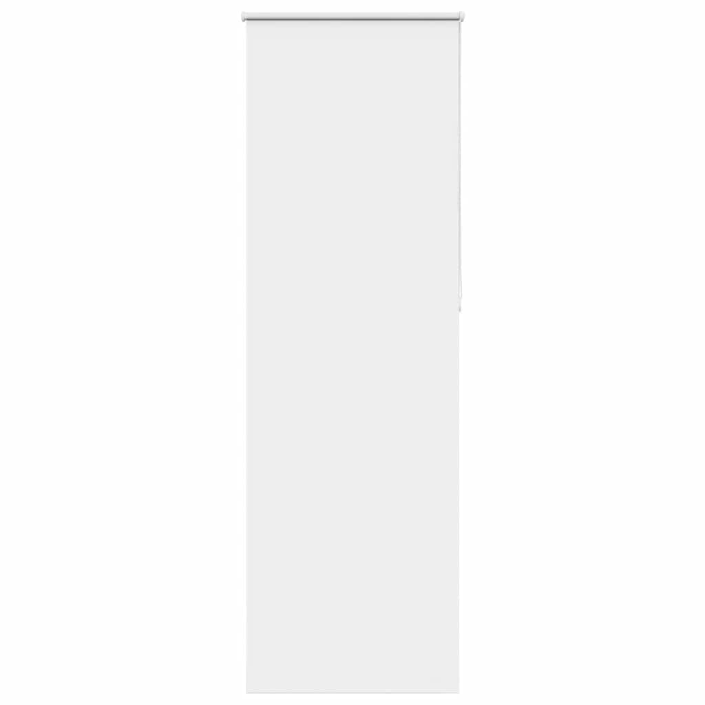 Roller Blind Blackout White 75x210 cm Fabric Width 70.7 cm Polyester