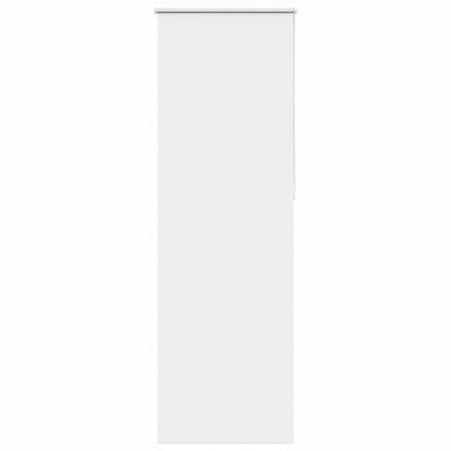 Roller Blind Blackout White 75x210 cm Fabric Width 70.7 cm Polyester