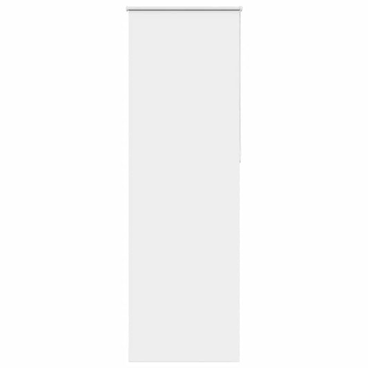 Roller Blind Blackout White 75x210 cm Fabric Width 70.7 cm Polyester