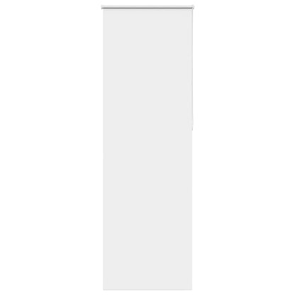 Roller Blind Blackout White 85x210 cm Fabric Width 80.7 cm Polyester