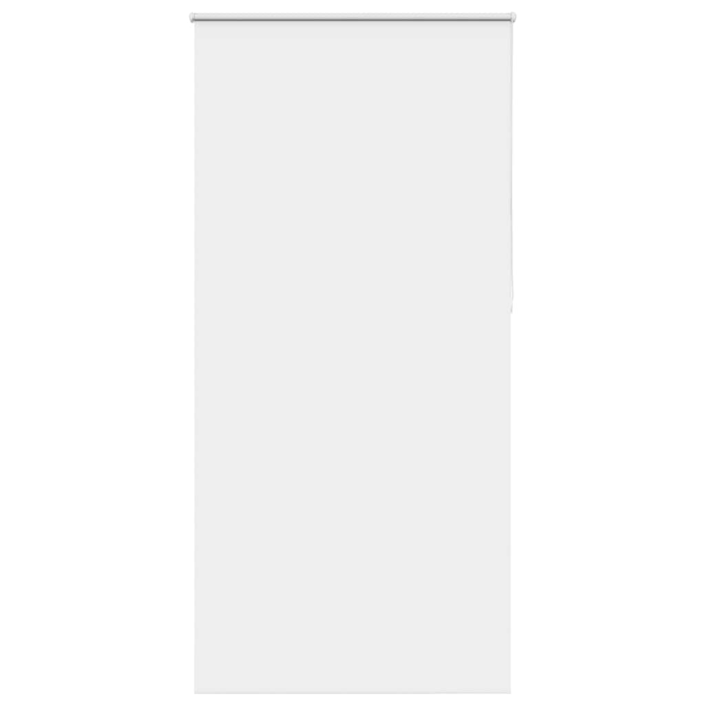 Roller Blind Blackout White 90x210 cm Fabric Width 85.7 cm Polyester