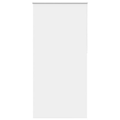 Roller Blind Blackout White 90x210 cm Fabric Width 85.7 cm Polyester