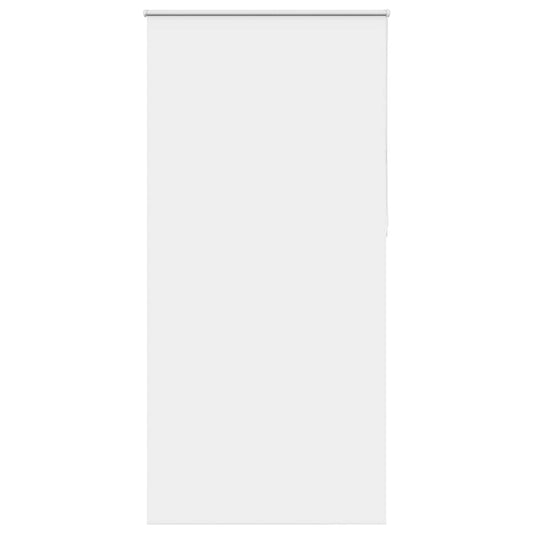 Roller Blind Blackout White 90x210 cm Fabric Width 85.7 cm Polyester