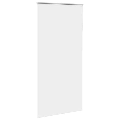 Roller Blind Blackout White 90x210 cm Fabric Width 85.7 cm Polyester