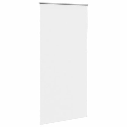 Roller Blind Blackout White 105x210 cm Fabric Width 100.7 cm Polyester