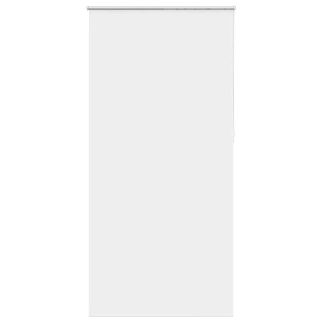 Roller Blind Blackout White 110x210 cm Fabric Width 105.7 cm Polyester