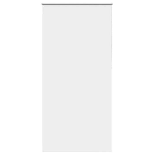 Roller Blind Blackout White 110x210 cm Fabric Width 105.7 cm Polyester