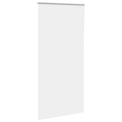 Roller Blind Blackout White 110x210 cm Fabric Width 105.7 cm Polyester