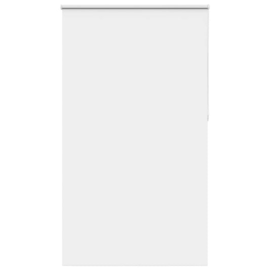 Roller Blind Blackout White 120x210 cm Fabric Width 116.6 cm Polyester