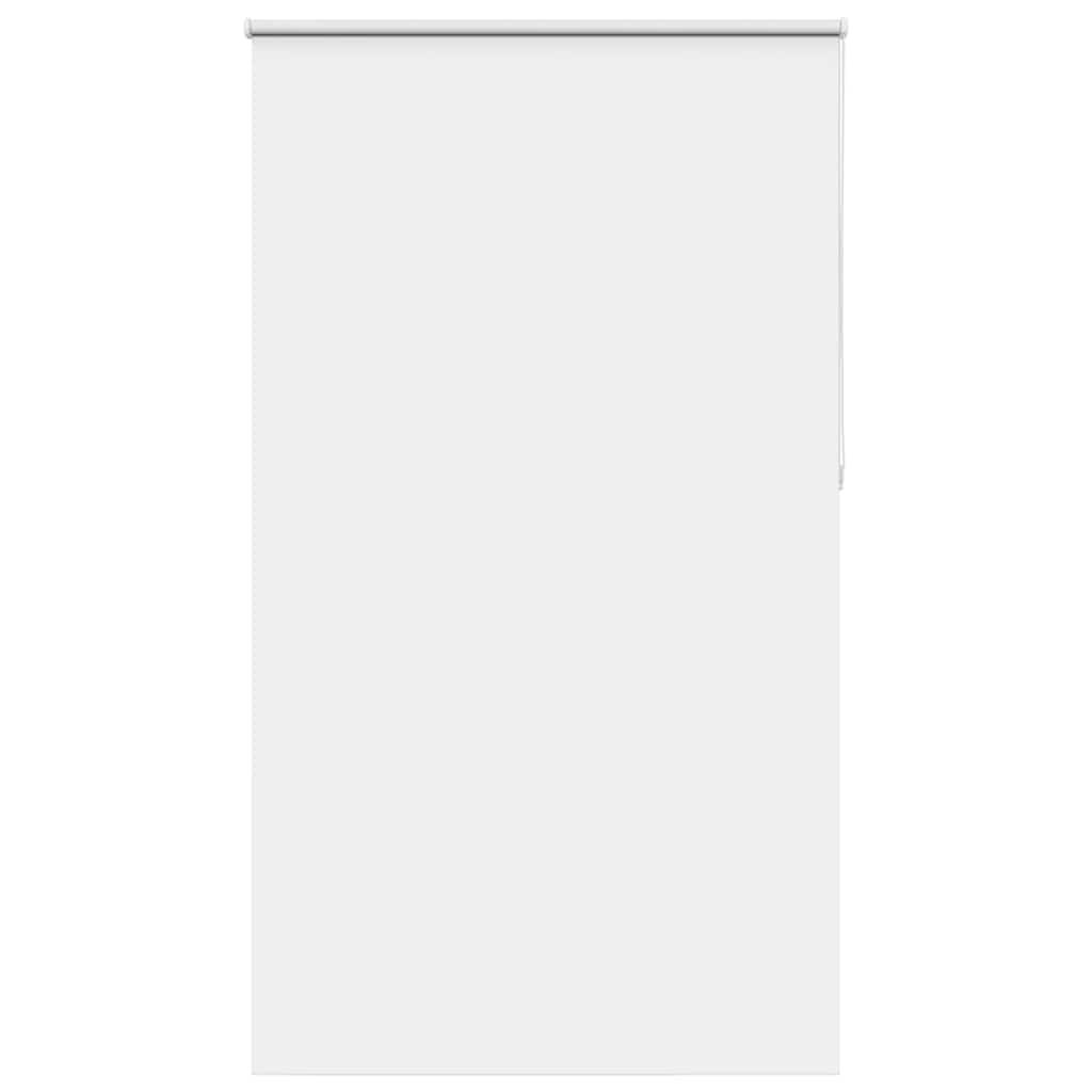 Roller Blind Blackout White 125x210 cm Fabric Width 121.6 cm Polyester