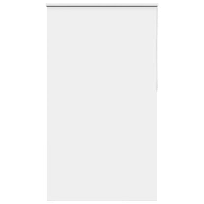 Roller Blind Blackout White 125x210 cm Fabric Width 121.6 cm Polyester