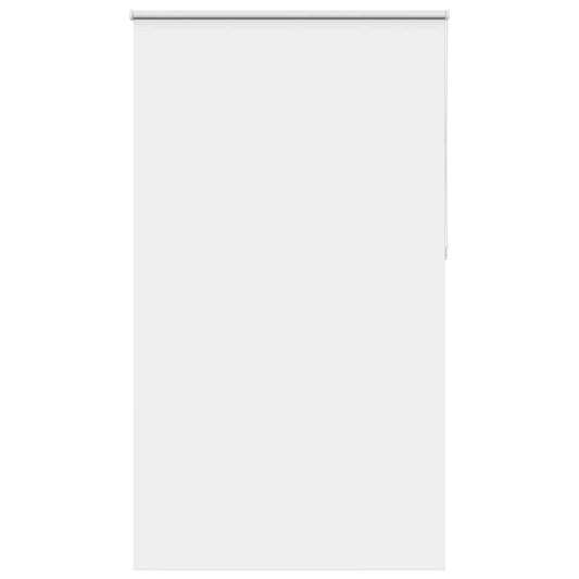 Roller Blind Blackout White 125x210 cm Fabric Width 121.6 cm Polyester