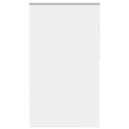 Roller Blind Blackout White 130x210 cm Fabric Width 126.6 cm Polyester