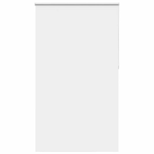 Roller Blind Blackout White 140x210 cm Fabric Width 136.6 cm Polyester