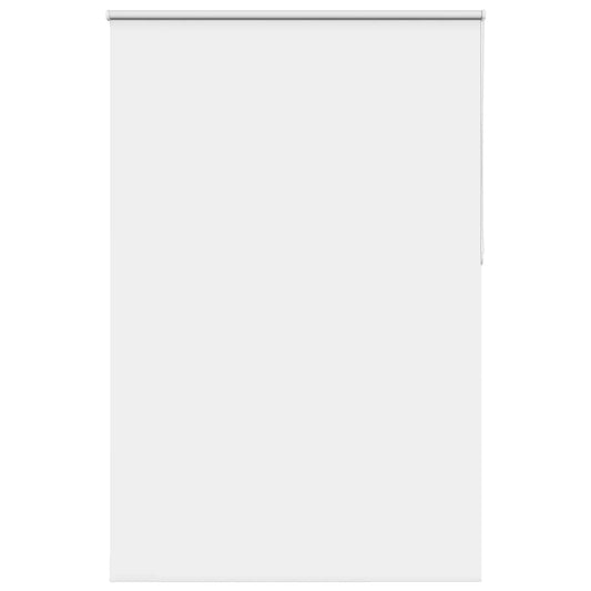 Roller Blind Blackout White 145x210 cm Fabric Width 141.6 cm Polyester