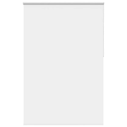 Roller Blind Blackout White 150x210 cm Fabric Width 146.6 cm Polyester