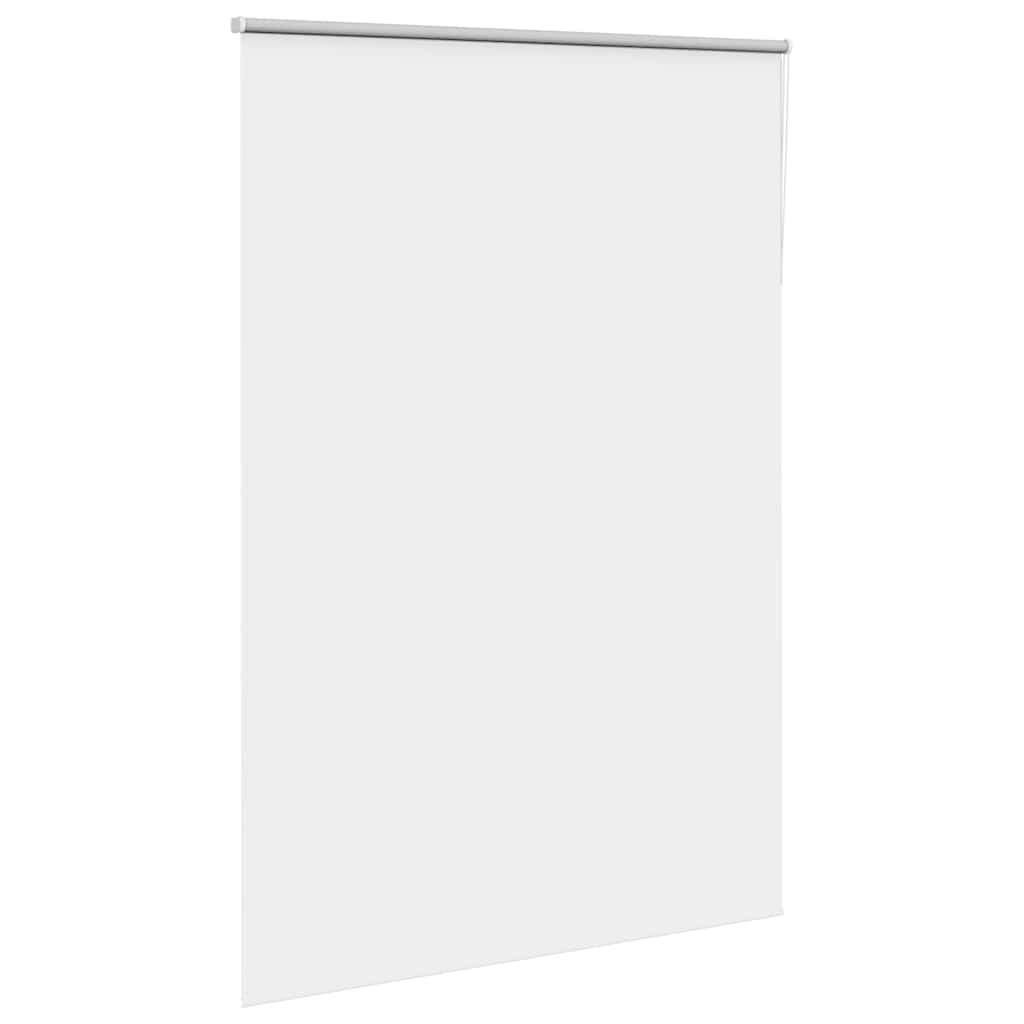 Roller Blind Blackout White 150x210 cm Fabric Width 146.6 cm Polyester