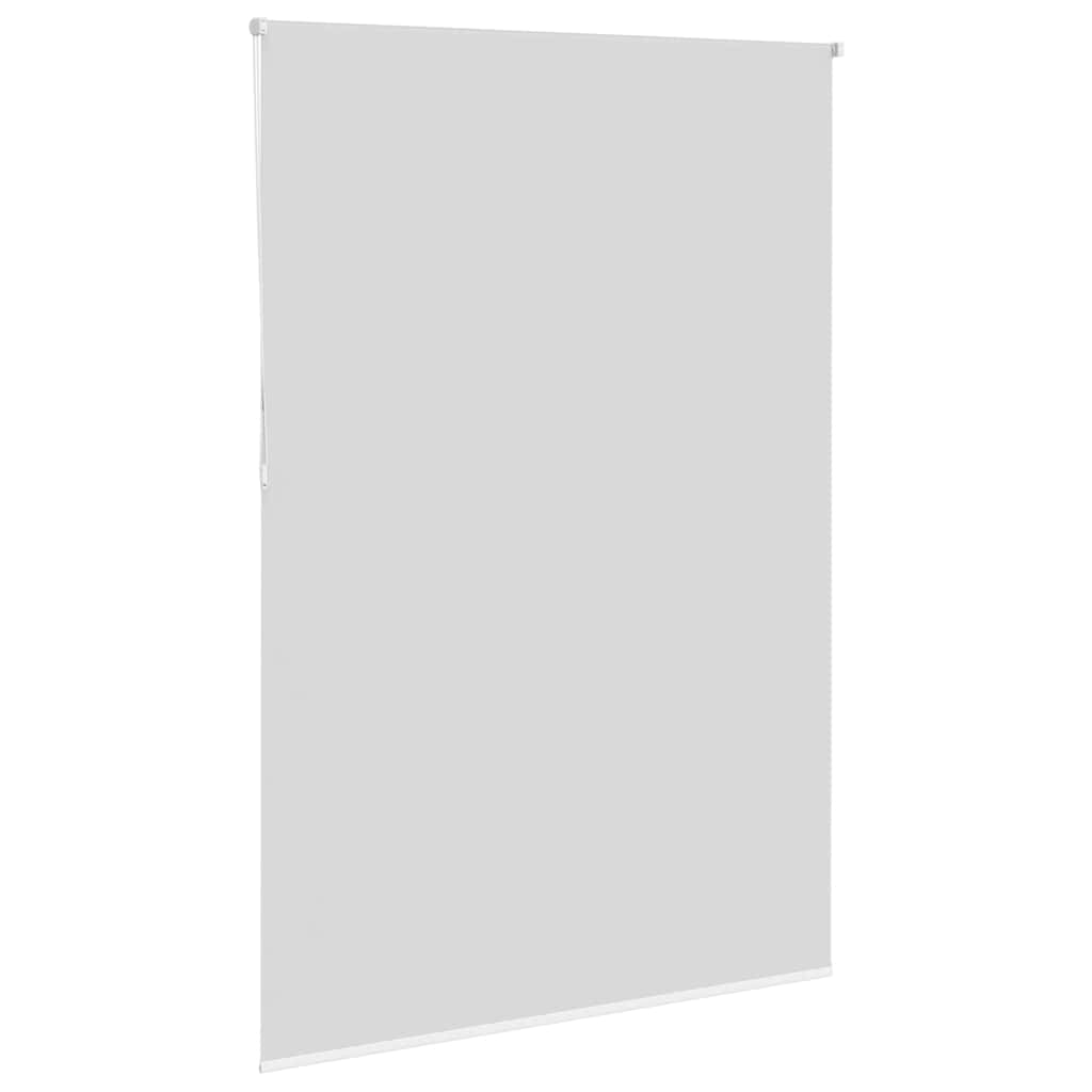 Roller Blind Blackout White 150x210 cm Fabric Width 146.6 cm Polyester