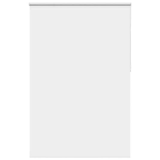 Roller Blind Blackout White 155x210 cm Fabric Width 151.6 cm Polyester