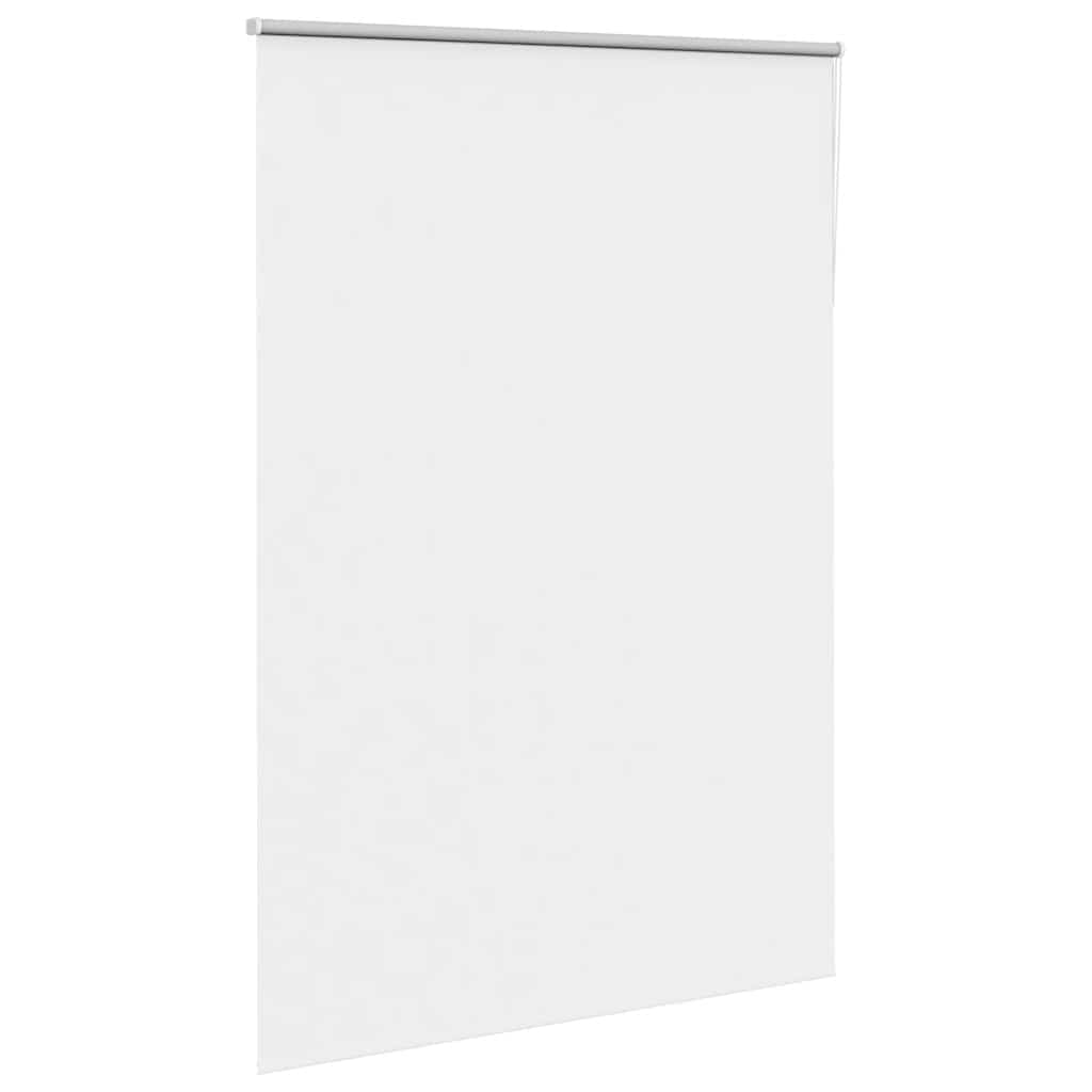 Roller Blind Blackout White 155x210 cm Fabric Width 151.6 cm Polyester