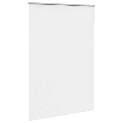 Roller Blind Blackout White 155x210 cm Fabric Width 151.6 cm Polyester