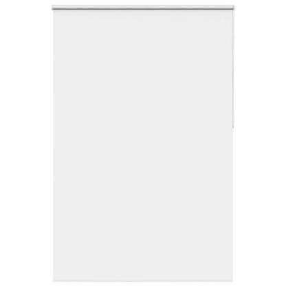 Roller Blind Blackout White 160x210 cm Fabric Width 156.6 cm Polyester