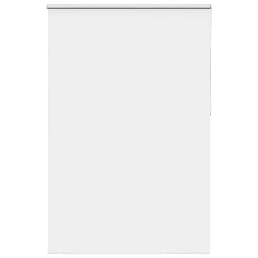 Roller Blind Blackout White 160x210 cm Fabric Width 156.6 cm Polyester