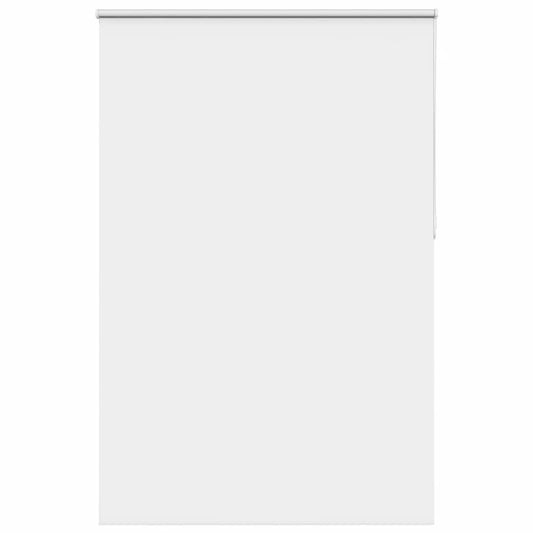 Roller Blind Blackout White 165x210 cm Fabric Width 161.6 cm Polyester