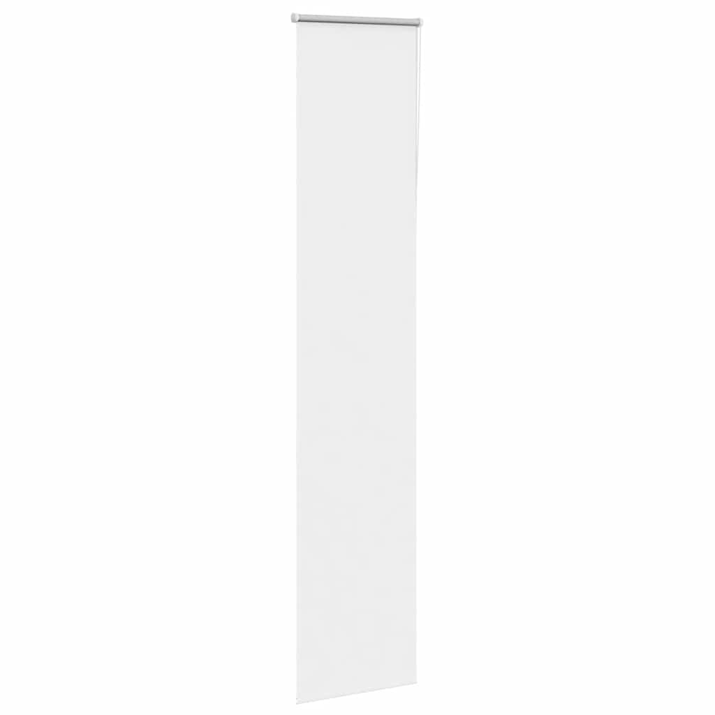 Roller Blind Blackout White 45x230 cm Fabric Width 40.7 cm Polyester