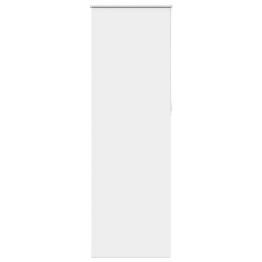 Roller Blind Blackout White 75x230 cm Fabric Width 70.7 cm Polyester