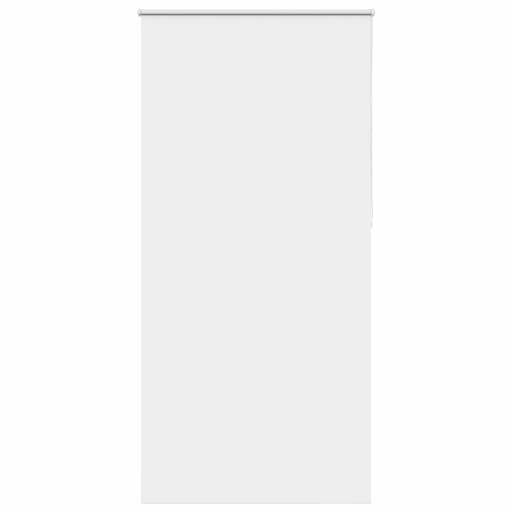 Roller Blind Blackout White 95x230 cm Fabric Width 90.7 cm Polyester