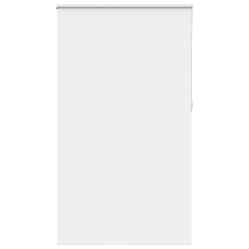 Roller Blind Blackout White 125x230 cm Fabric Width 121.6 cm Polyester