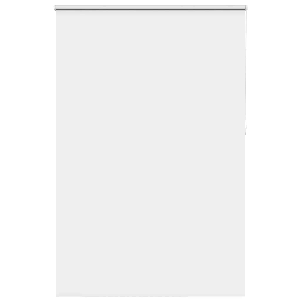 Roller Blind Blackout White 155x230 cm Fabric Width 151.6 cm Polyester