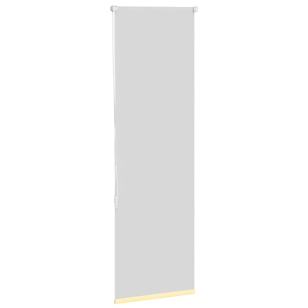 Roller Blind Blackout Yellow 55x130 cm Fabric Width 50.7 cm Polyester