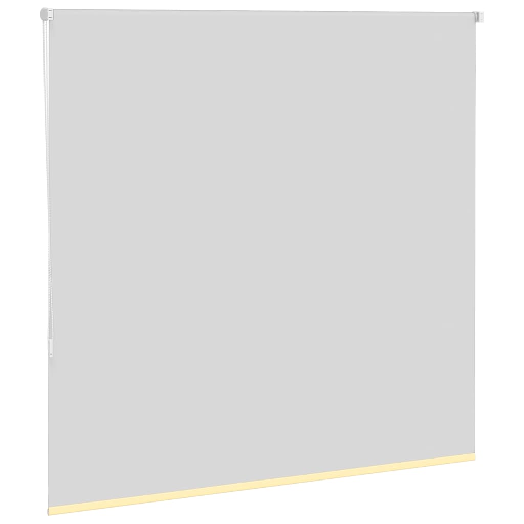 Roller Blind Blackout Yellow 155x150 cm Fabric Width 151.6 cm Polyester