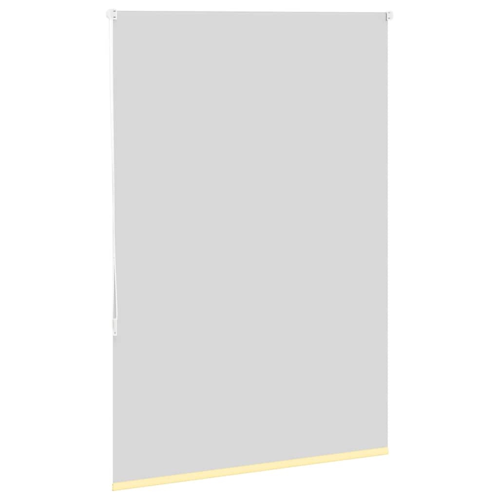 Roller Blind Blackout Yellow 95x175 cm Fabric Width 90.7 cm Polyester