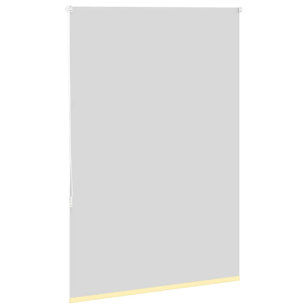 Roller Blind Blackout Yellow 105x175 cm Fabric Width 100.7 cm Polyester