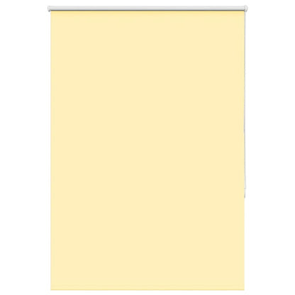 Roller Blind Blackout Yellow 115x175 cm Fabric Width 110.7 cm Polyester