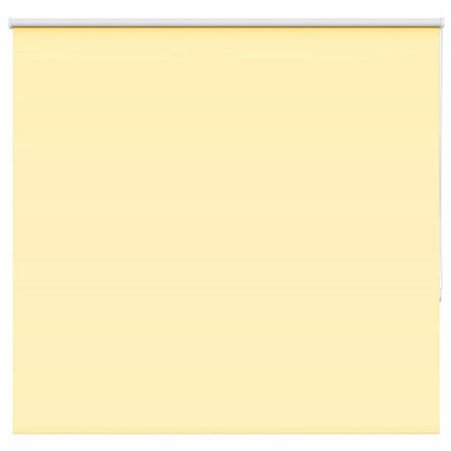 Roller Blind Blackout Yellow 160x175 cm Fabric Width 156.6 cm Polyester